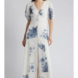 All Saints Dinah Dekorah Dress Size 4